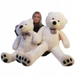 Ursuleț de pluș TEDBI 160 cm maro și bej