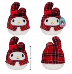 Maskotă Squishmallows Hello Kitty 20cm