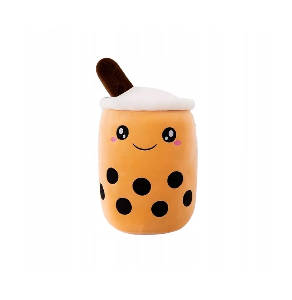 Jucărie Bubble Tea căciulă maro 35 cm Jucărie Bubble Tea căciulă maro 35 cm