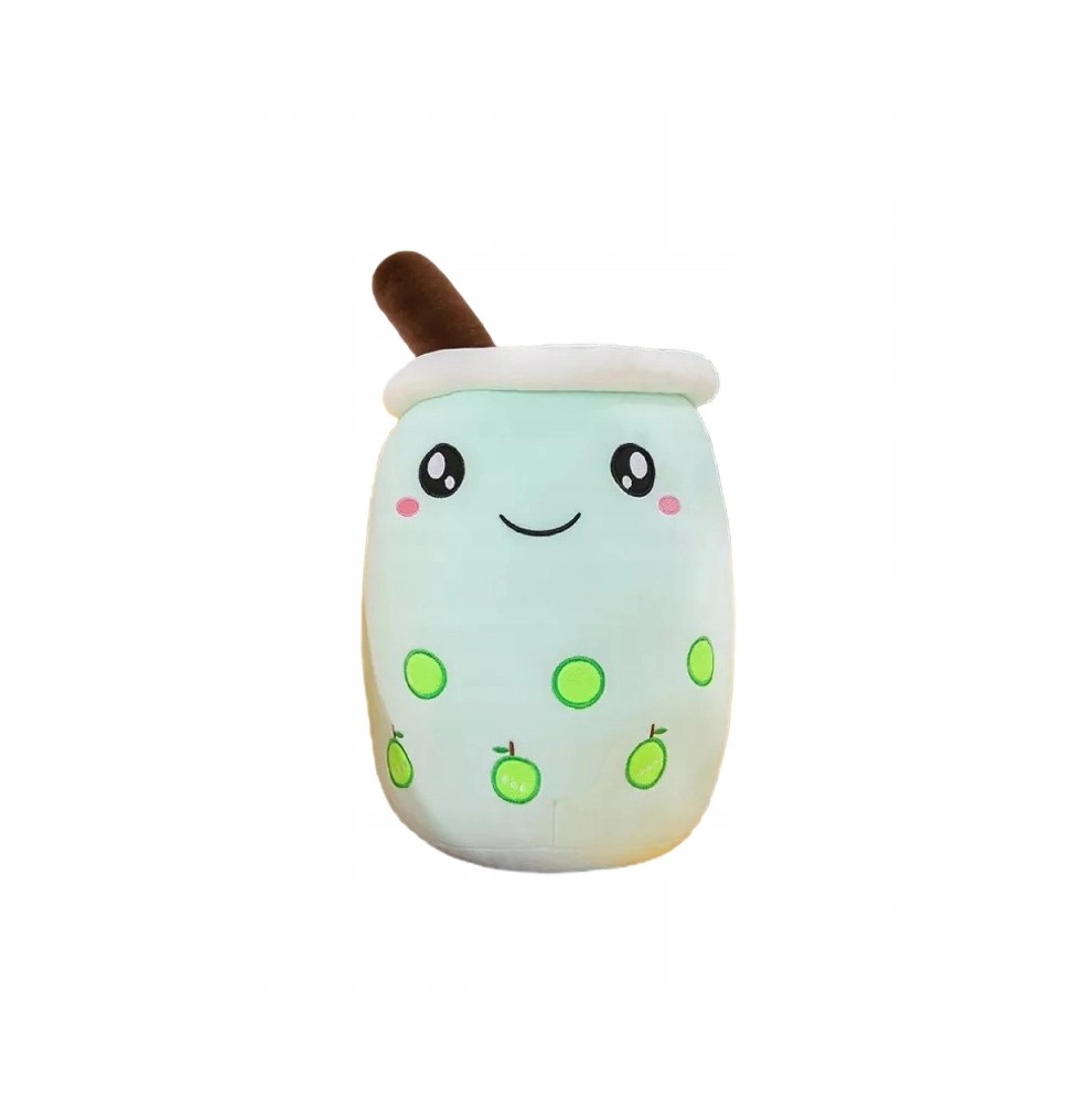 Jucărie Bubble Tea verde zâmbitor 50 cm Jucărie Bubble Tea verde zâmbitor 50 cm