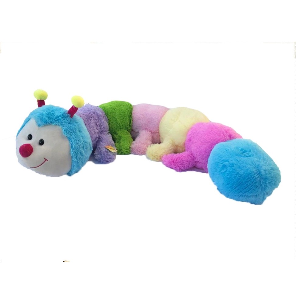 Stonoga moale 120 cm mascota colorată Stonoga moale 120 cm mascota colorată