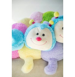 Stonoga moale 120 cm mascota colorată
