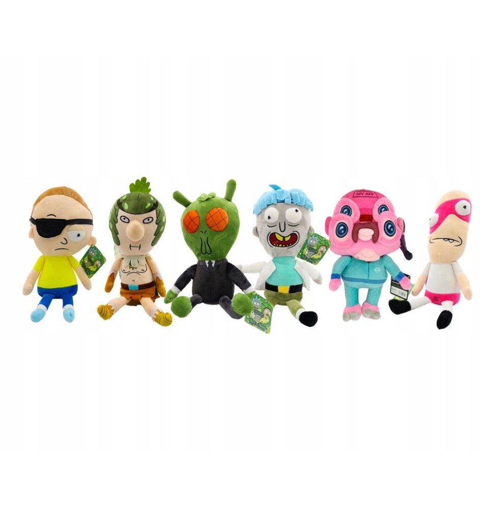 Plusz Rick & Morty - Prieten pentru copii Plusz Rick & Morty - Prieten pentru copii