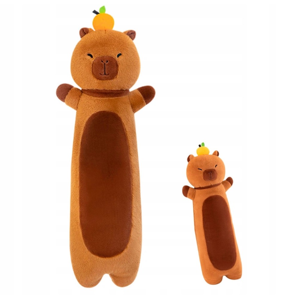 Capibara pufoasă 70 cm - jucărie pentru copii Capibara pufoasă 70 cm - jucărie pentru copii