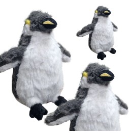 Pinguin regal din plus 25 cm