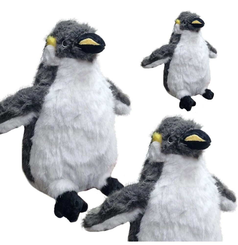 Pinguin regal din plus 25 cm