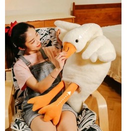 Rață mare XXL pluș 160 cm