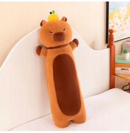 Capibara pufoasă 70 cm - jucărie pentru copii