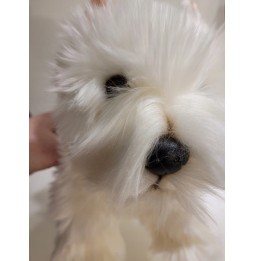 Câine Westie Animigos 23 cm