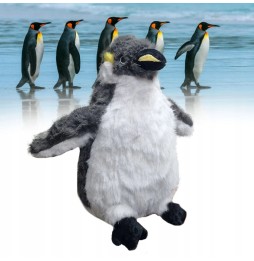 Pinguin regal din plus 25 cm