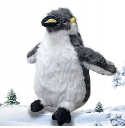 Pinguin regal din plus 25 cm