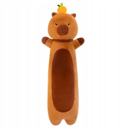 Capibara pufoasă 70 cm - jucărie pentru copii