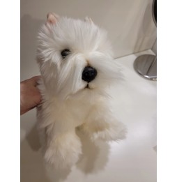 Câine Westie Animigos 23 cm