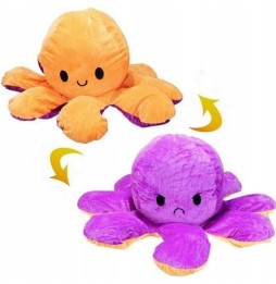 Octopus mare 2in1 jucărie de pluș 60cm