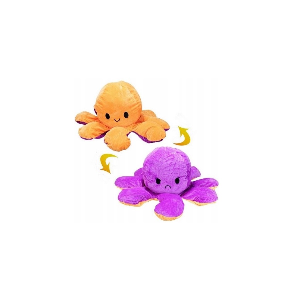 Octopus mare 2in1 jucărie de pluș 60cm Octopus mare 2in1 jucărie de pluș 60cm