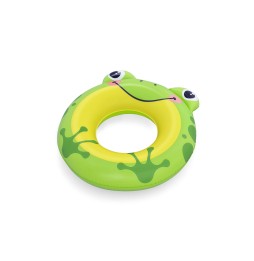 Colac de înot pentru copii broască bestway 76x85cm
