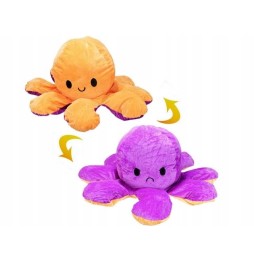Octopus mare 2in1 jucărie de pluș 60cm