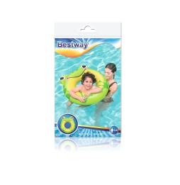 Colac de înot pentru copii broască bestway 76x85cm