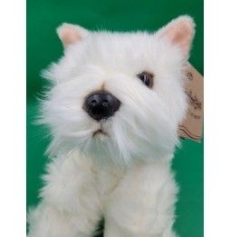 Câine Westie Animigos 23 cm