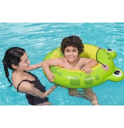 Colac de înot pentru copii broască bestway 76x85cm