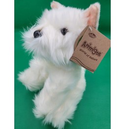 Câine Westie Animigos 23 cm