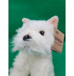 Câine Westie Animigos 23 cm