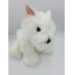 Câine Westie Animigos 23 cm