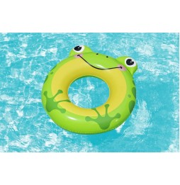 Colac de înot pentru copii broască bestway 76x85cm