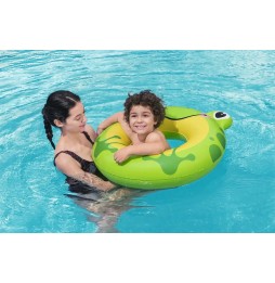 Colac de înot pentru copii broască bestway 76x85cm