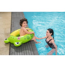 Colac de înot pentru copii broască bestway 76x85cm