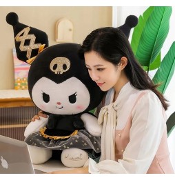 Mascota Kuromi 45 cm Sanrio
