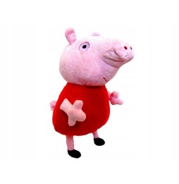 Păpușă mare din pluș Peppa 65 cm