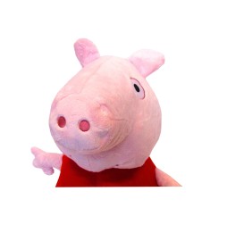 Păpușă mare din pluș Peppa 65 cm
