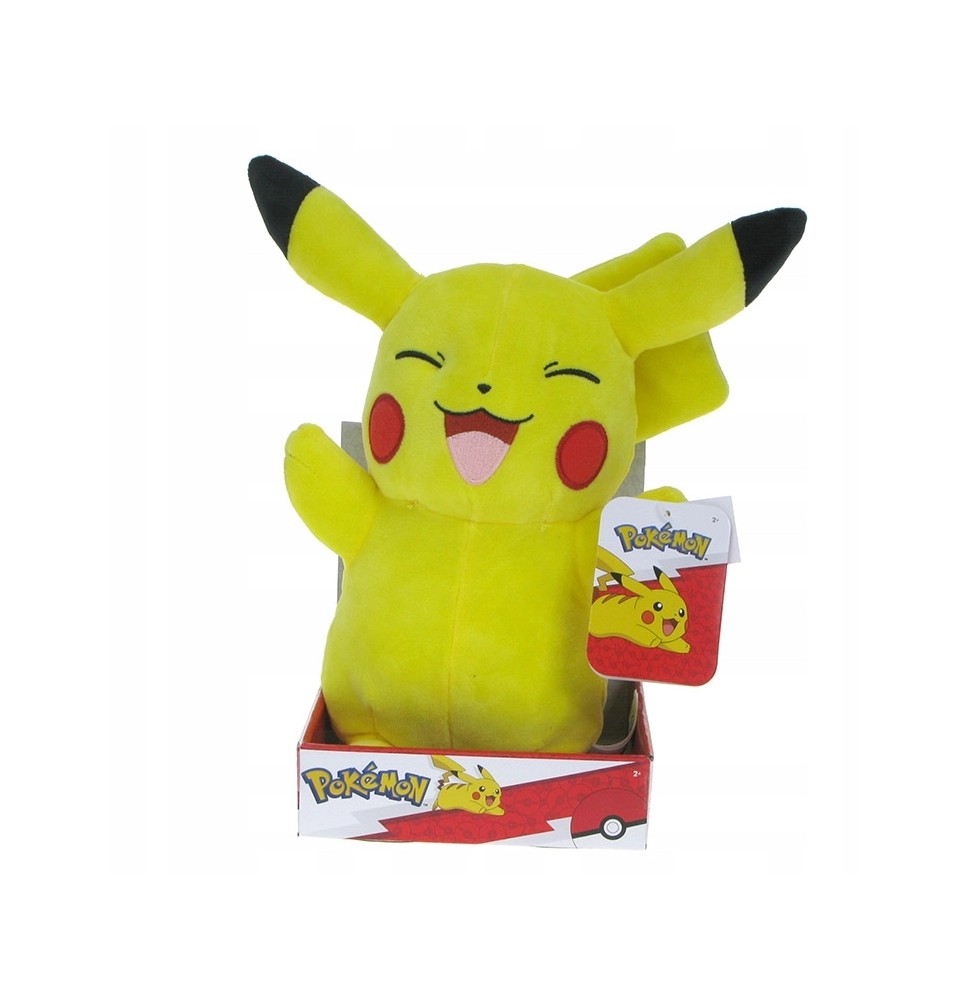 Pluș Pikachu 27 cm - Jazwares Pluș Pikachu 27 cm - Jazwares