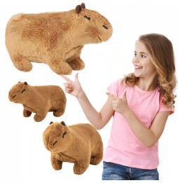 Kapibara mască pentru copii 30 cm