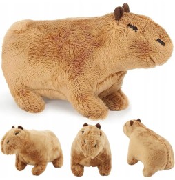 Kapibara mască pentru copii 30 cm