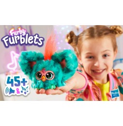 Furby Furblets mascote interactivă Mello-Nee