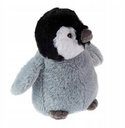 Pinguin Mini EcoKins - Jucărie Plus Wild Republic