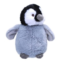 Pinguin Mini EcoKins - Jucărie Plus Wild Republic