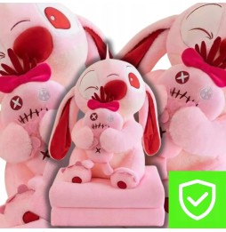 Stitch roz plușă cu pătură