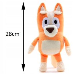 Jucăria de pluș Bluey 28 cm pentru copii