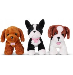 Set Pucci Pups de Câini Pufoși