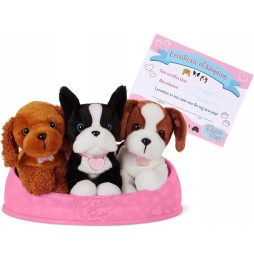 Set Pucci Pups de Câini Pufoși