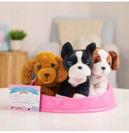 Set Pucci Pups de Câini Pufoși