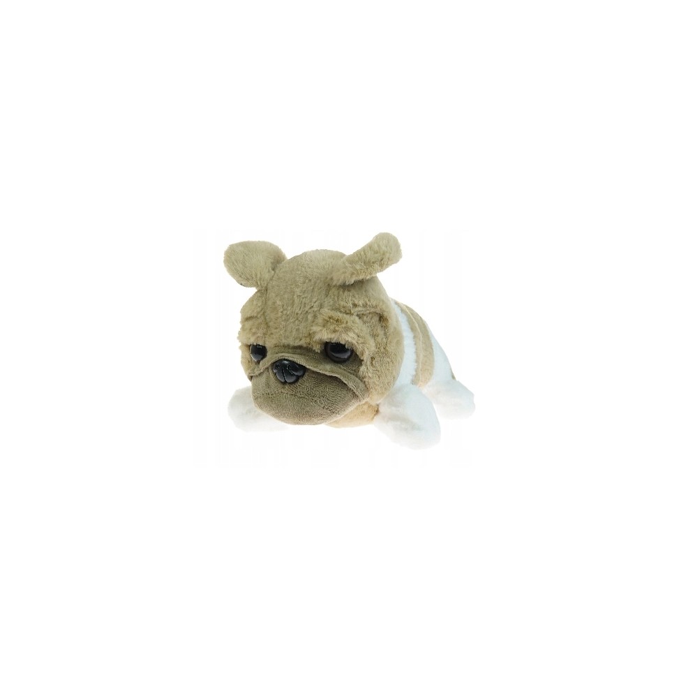 Câine bulldog din pluș 25 cm jucărie Câine bulldog din pluș 25 cm jucărie