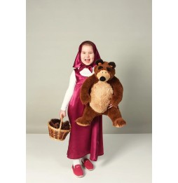 Ursuleț de pluș 85cm Masha și Ursul