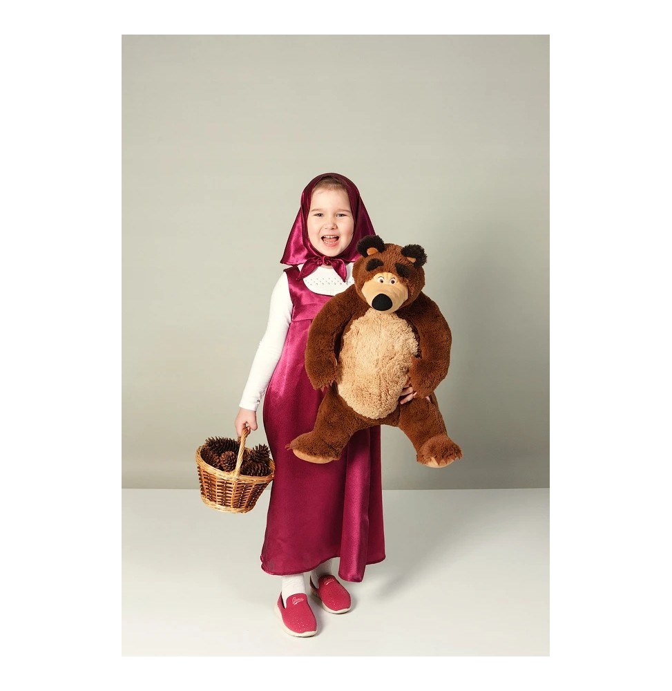 Ursuleț de pluș 85cm Masha și Ursul Ursuleț de pluș 85cm Masha și Ursul