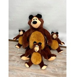 Ursuleț de pluș 85cm Masha și Ursul