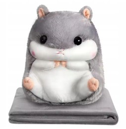 Hamster cu păturică mascota 40cm