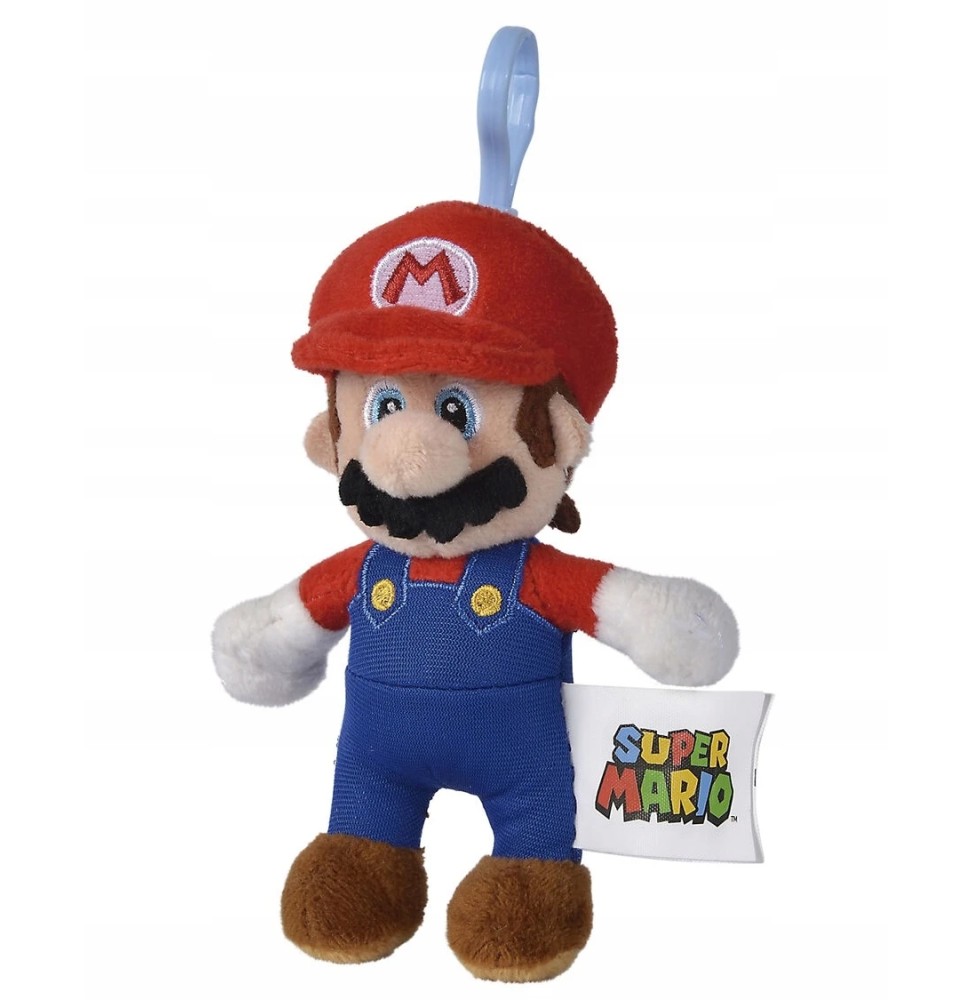 Breloc Mario 14 cm Simba Breloc Mario 14 cm Simba